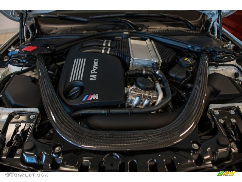 2018 BMW M3 Sedan 3.0 Liter TwinPower Turbocharged DOHC 24-Valve VVT Inline 6 Cylinder Engine Photo #124524249