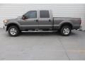 2013 Sterling Gray Metallic Ford F250 Super Duty XLT Crew Cab 4x4  photo #7