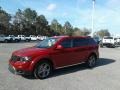 2018 Redline Dodge Journey Crossroad  photo #1