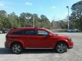 2018 Redline Dodge Journey Crossroad  photo #6