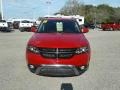 2018 Redline Dodge Journey Crossroad  photo #8