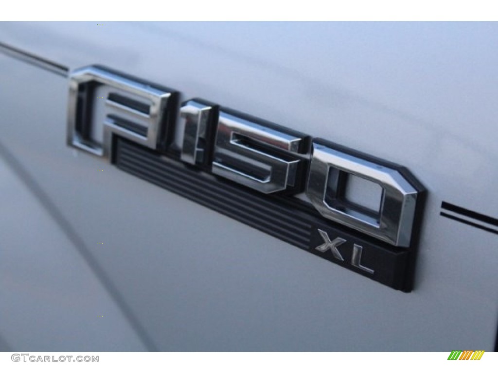 2016 F150 XL SuperCab - Ingot Silver / Medium Earth Gray photo #7