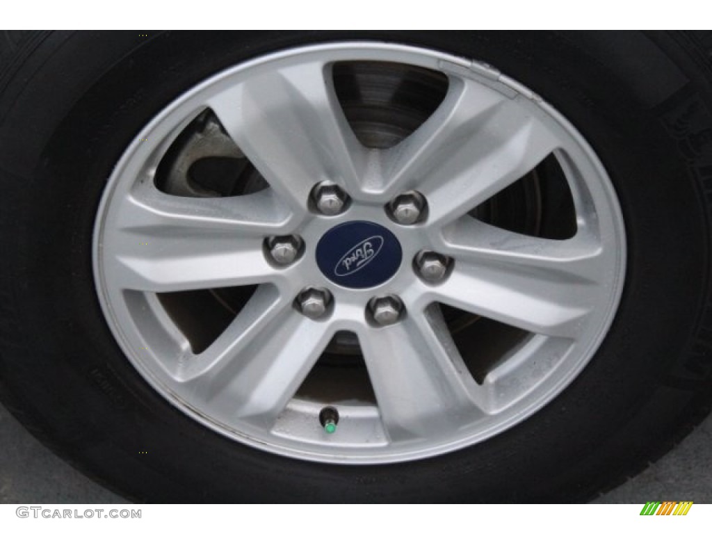 2016 F150 XL SuperCab - Ingot Silver / Medium Earth Gray photo #13