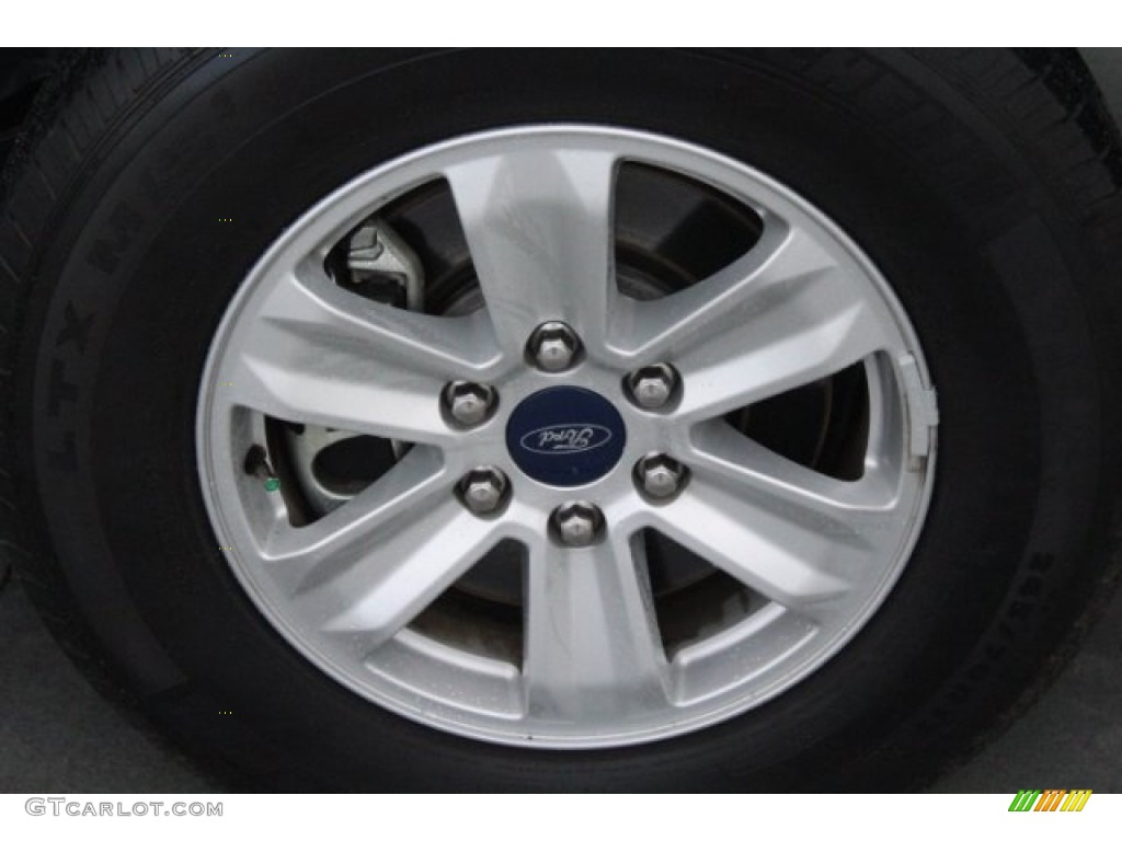 2016 F150 XL SuperCab - Ingot Silver / Medium Earth Gray photo #14