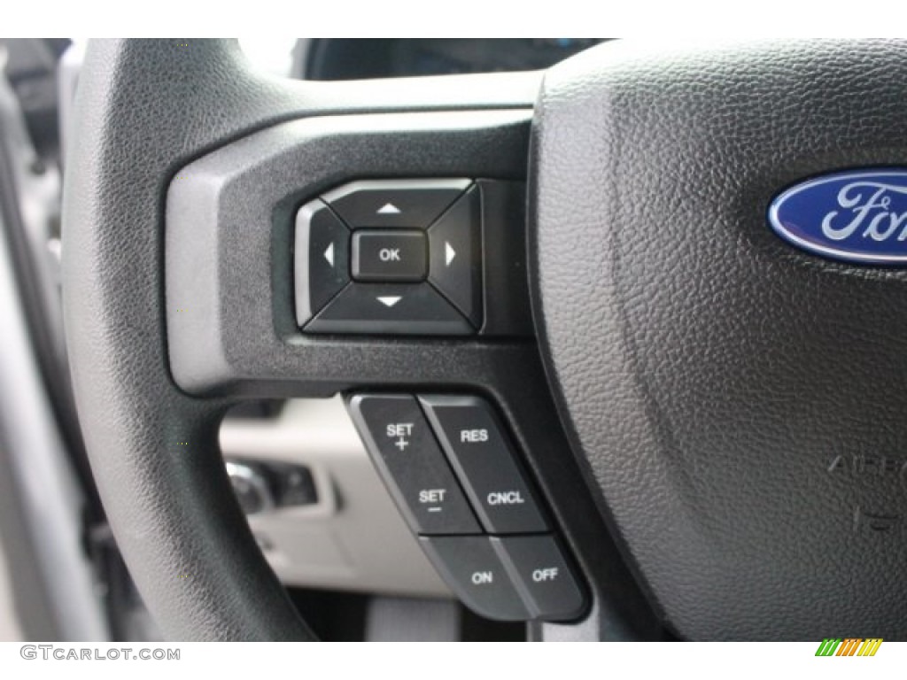 2016 F150 XL SuperCab - Ingot Silver / Medium Earth Gray photo #19