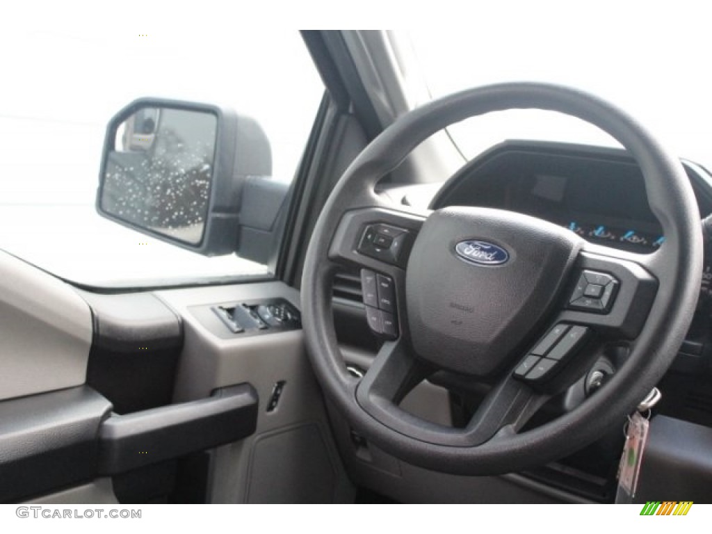 2016 F150 XL SuperCab - Ingot Silver / Medium Earth Gray photo #25