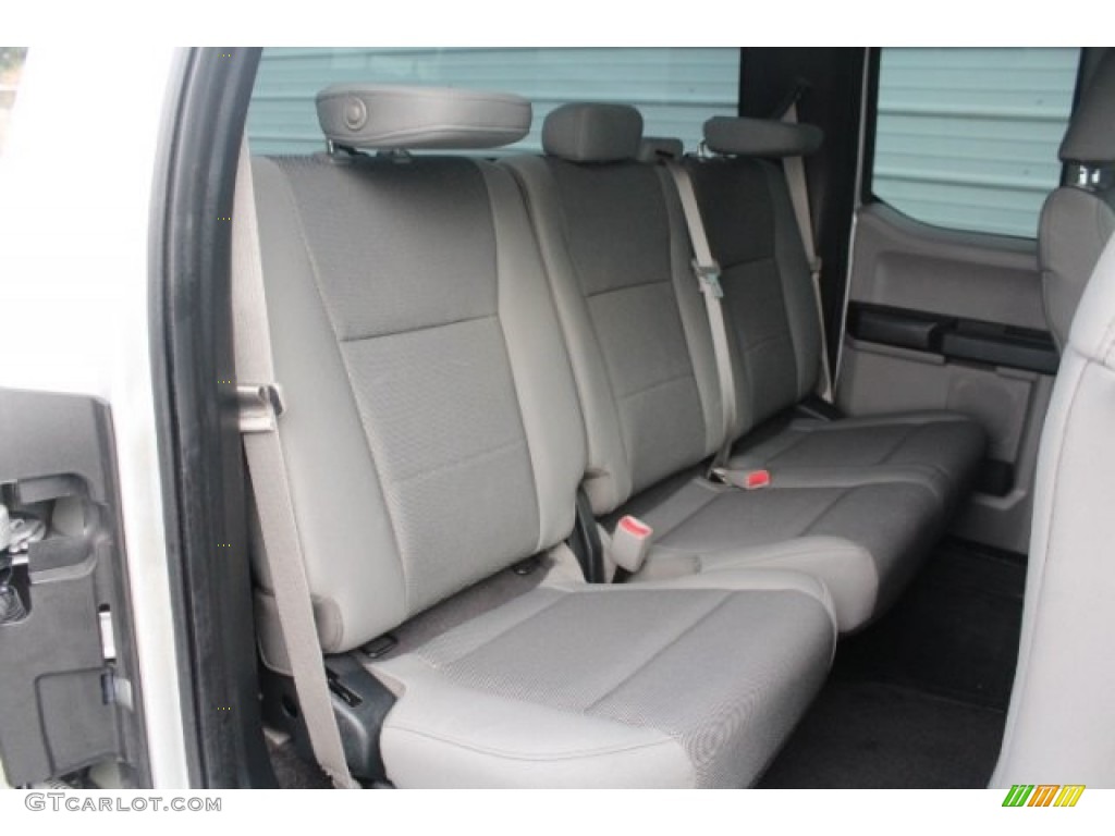 2016 F150 XL SuperCab - Ingot Silver / Medium Earth Gray photo #28