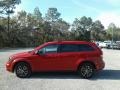 2018 Redline Dodge Journey SE  photo #2