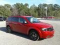 2018 Redline Dodge Journey SE  photo #7