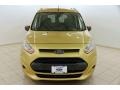 2017 Solar Yellow Ford Transit Connect XLT Wagon  photo #2