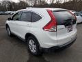 2014 White Diamond Pearl Honda CR-V EX AWD  photo #2