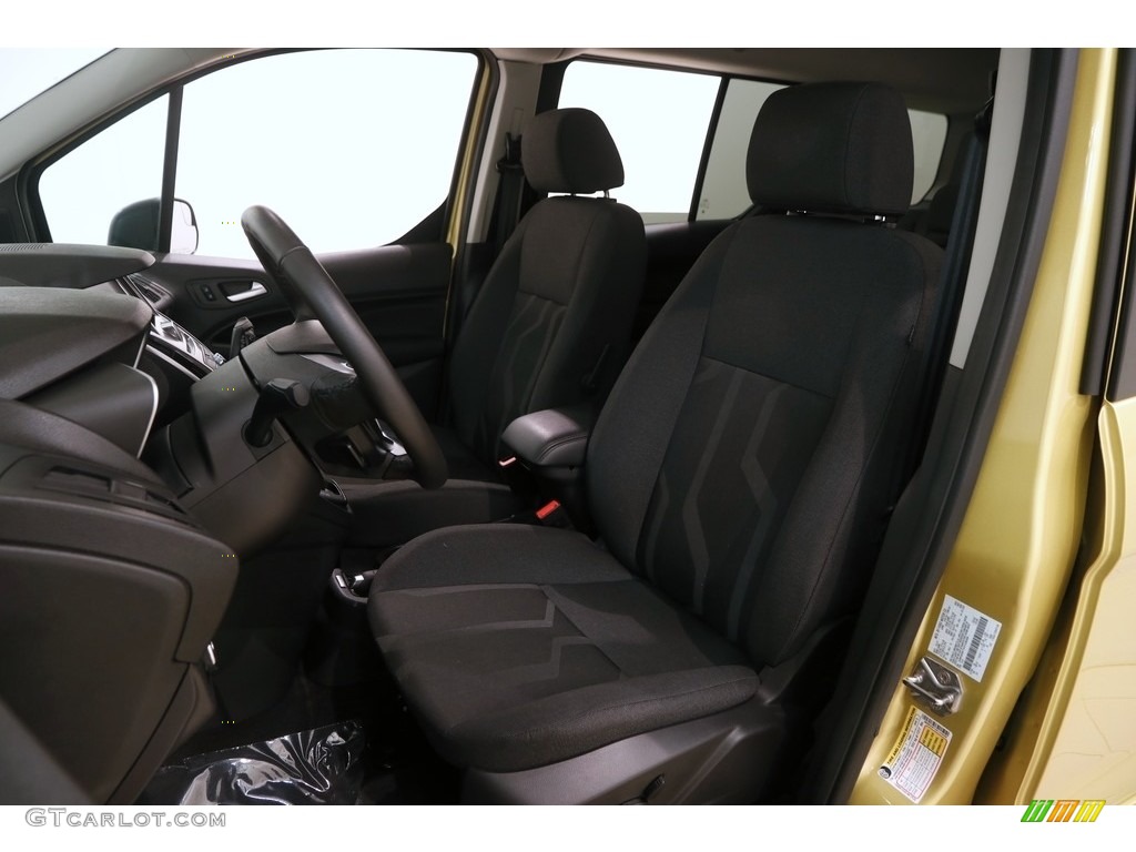 2017 Transit Connect XLT Wagon - Solar Yellow / Charcoal Black photo #5