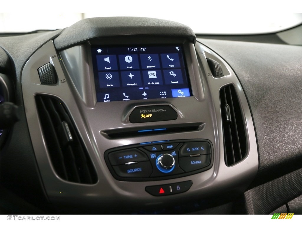 2017 Transit Connect XLT Wagon - Solar Yellow / Charcoal Black photo #10