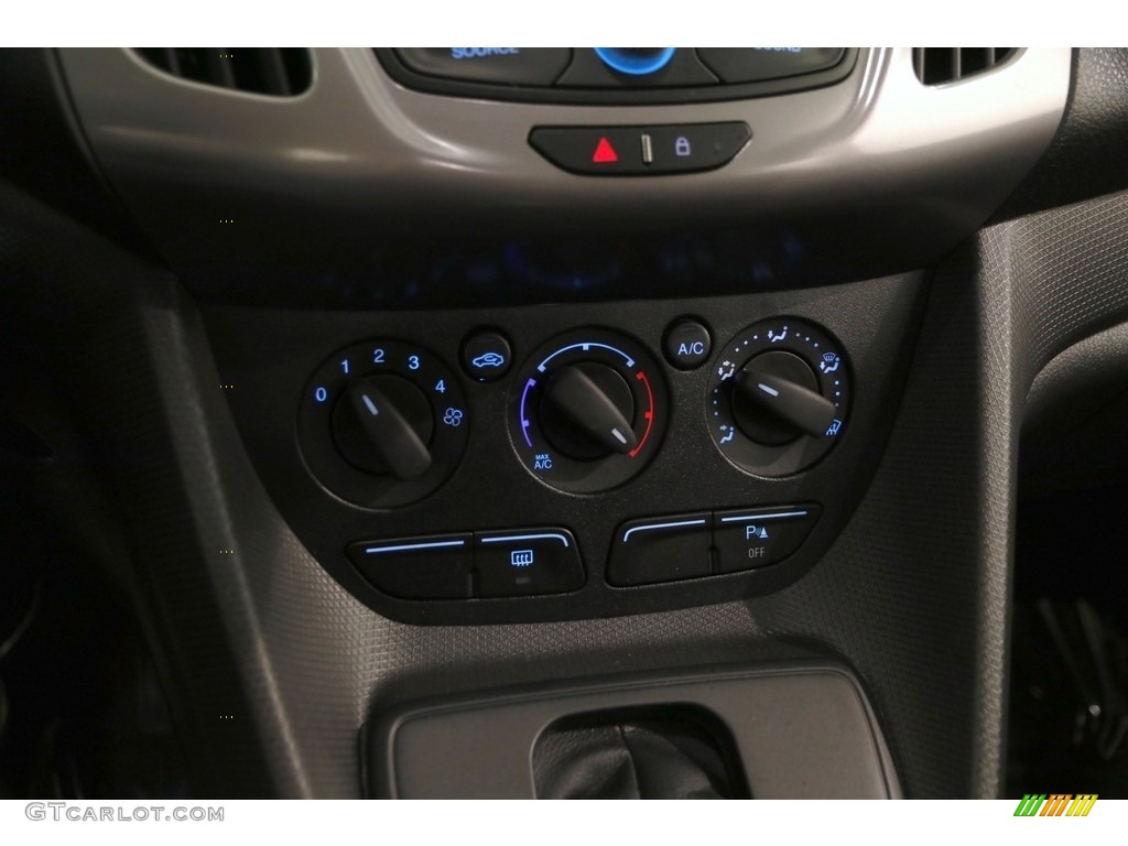 2017 Transit Connect XLT Wagon - Solar Yellow / Charcoal Black photo #15