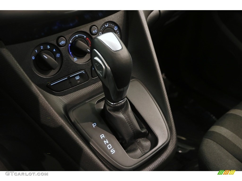 2017 Transit Connect XLT Wagon - Solar Yellow / Charcoal Black photo #16