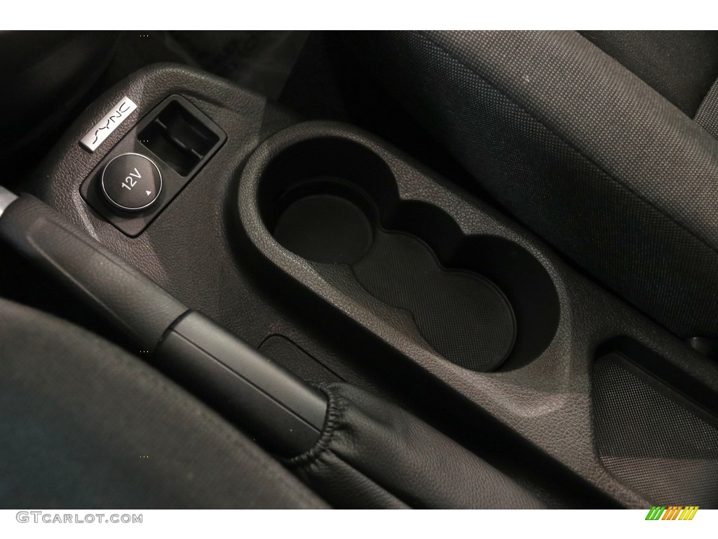 2017 Transit Connect XLT Wagon - Solar Yellow / Charcoal Black photo #17