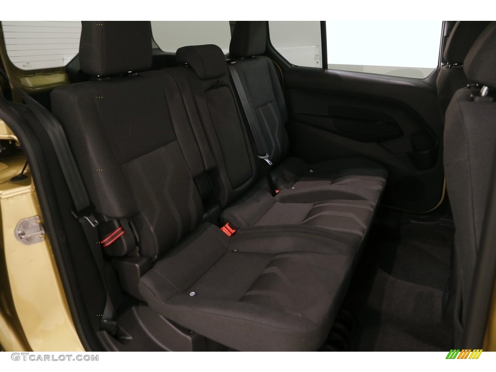 2017 Transit Connect XLT Wagon - Solar Yellow / Charcoal Black photo #19
