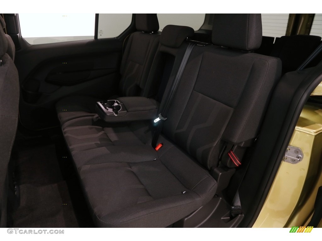 2017 Transit Connect XLT Wagon - Solar Yellow / Charcoal Black photo #21