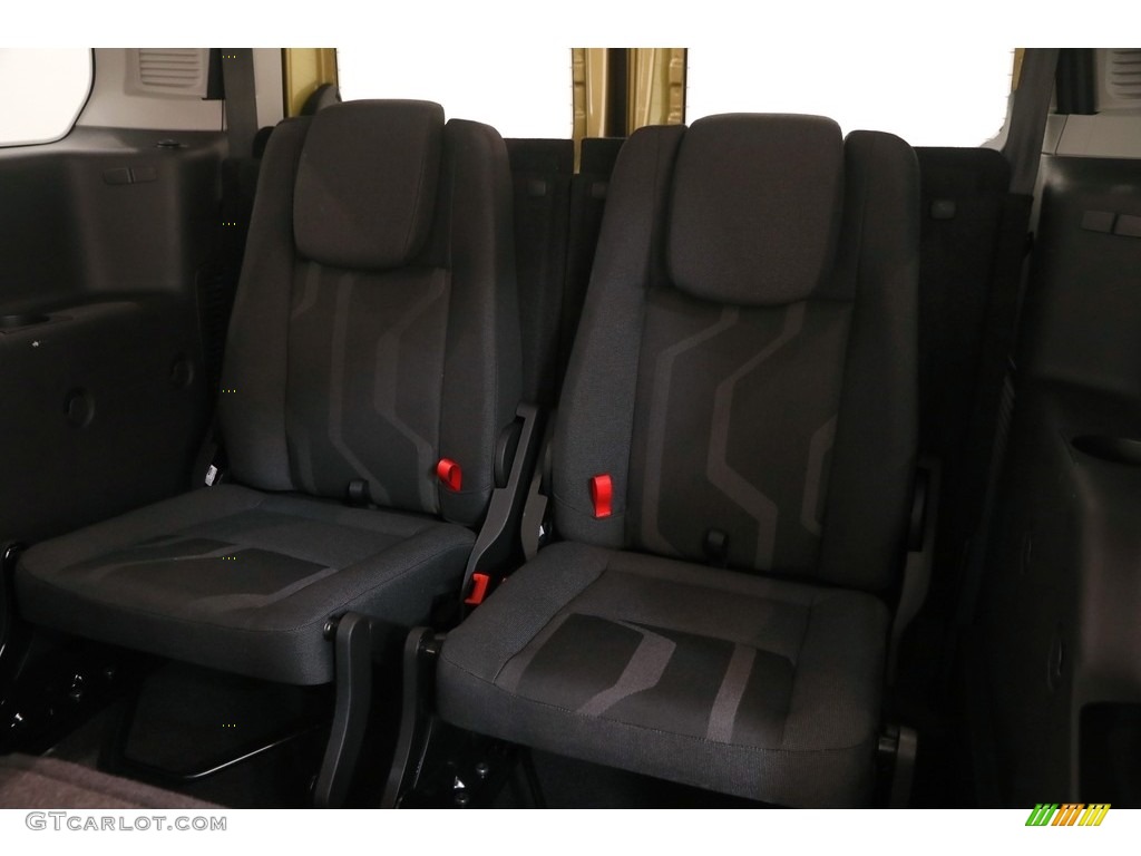 2017 Transit Connect XLT Wagon - Solar Yellow / Charcoal Black photo #22