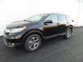 2018 Crystal Black Pearl Honda CR-V EX AWD  photo #5