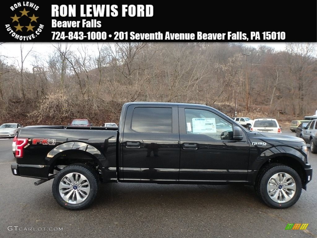 Shadow Black Ford F150