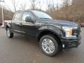 2018 Shadow Black Ford F150 STX SuperCrew 4x4  photo #8