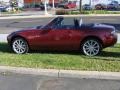 2008 Copper Red Mica Mazda MX-5 Miata Touring Roadster  photo #7