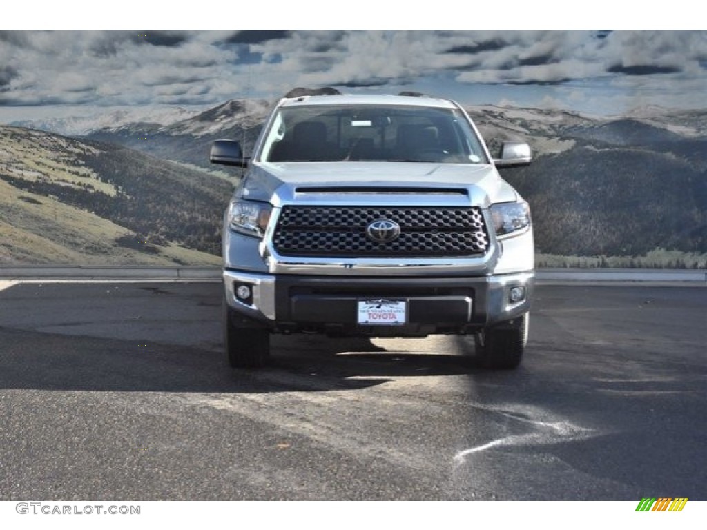 2018 Tundra SR5 Double Cab 4x4 - Cement / Graphite photo #2