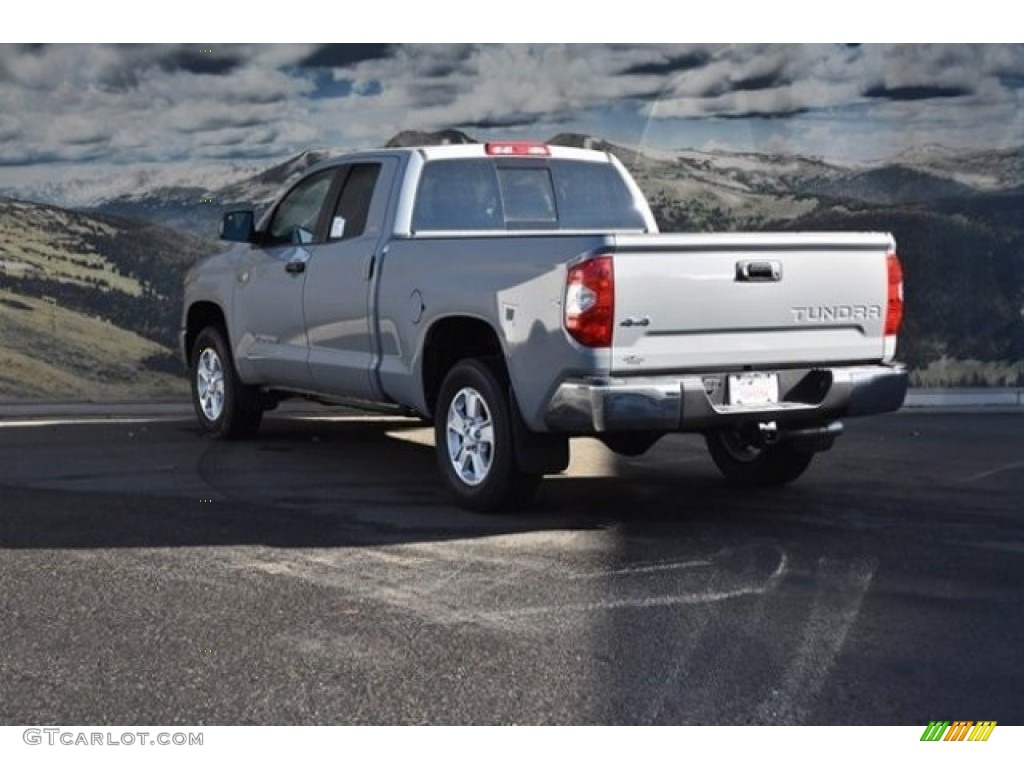 2018 Tundra SR5 Double Cab 4x4 - Cement / Graphite photo #3