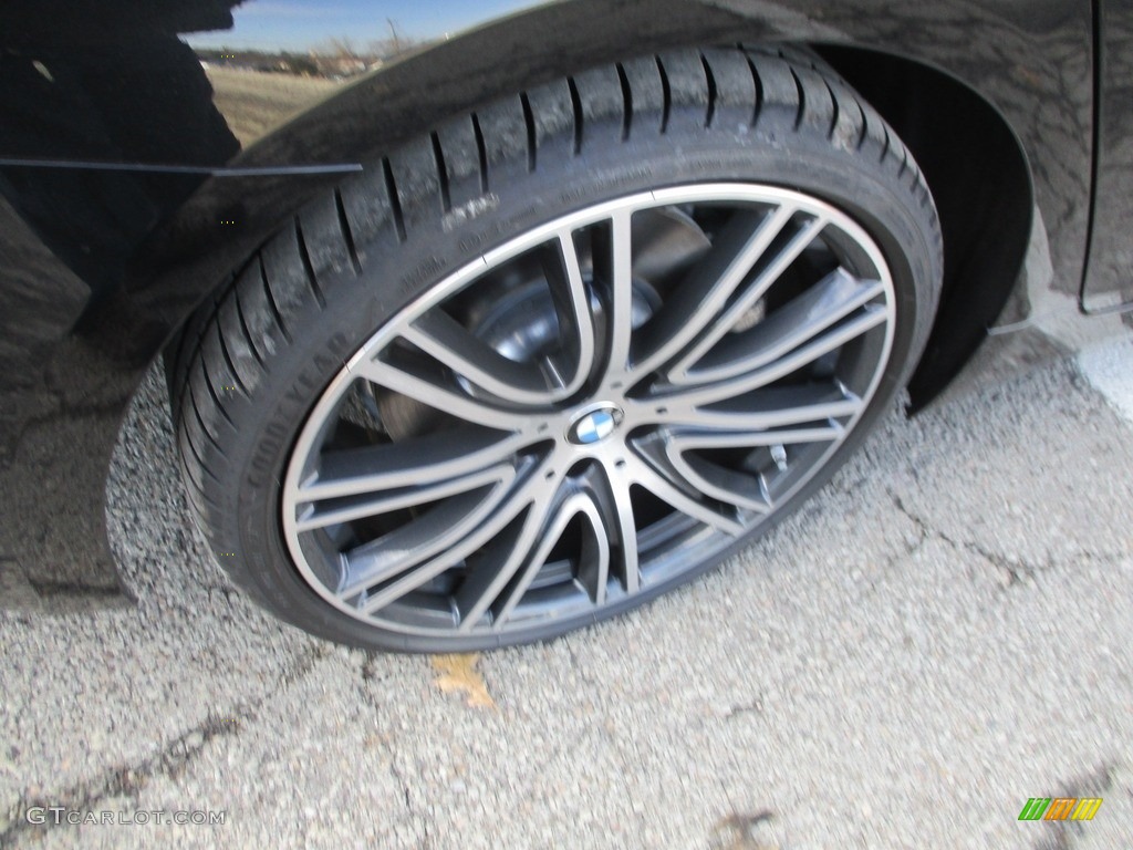 2017 5 Series 540i Sedan - Black Sapphire Metallic / Canberra Beige photo #5