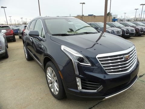 2018 Cadillac XT5 Platinum AWD Data, Info and Specs