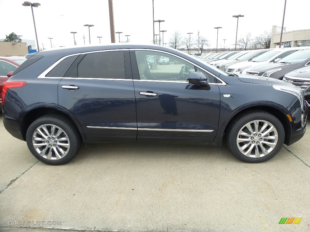 Harbor Blue Metallic 2018 Cadillac XT5 Platinum AWD Exterior Photo #124530241