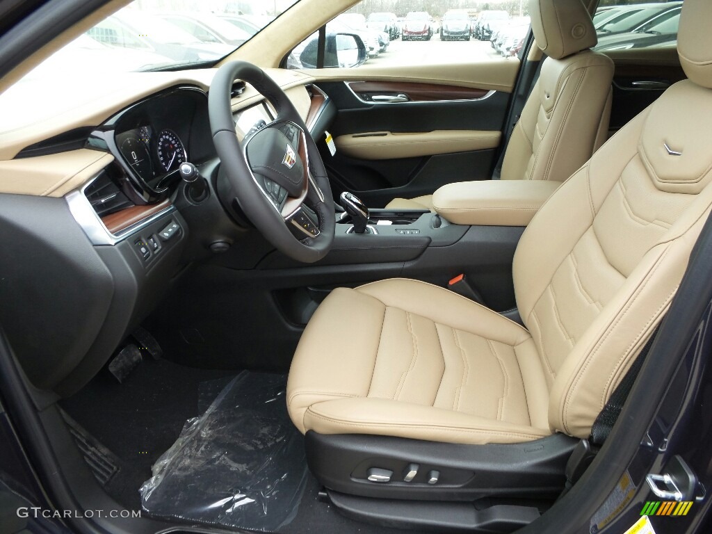 Maple Sugar Interior 2018 Cadillac XT5 Platinum AWD Photo #124530268