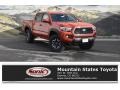 2018 Inferno Toyota Tacoma TRD Off Road Double Cab 4x4  photo #1