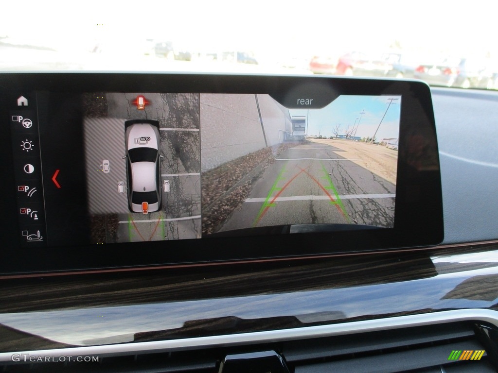 2017 5 Series 540i Sedan - Black Sapphire Metallic / Canberra Beige photo #17