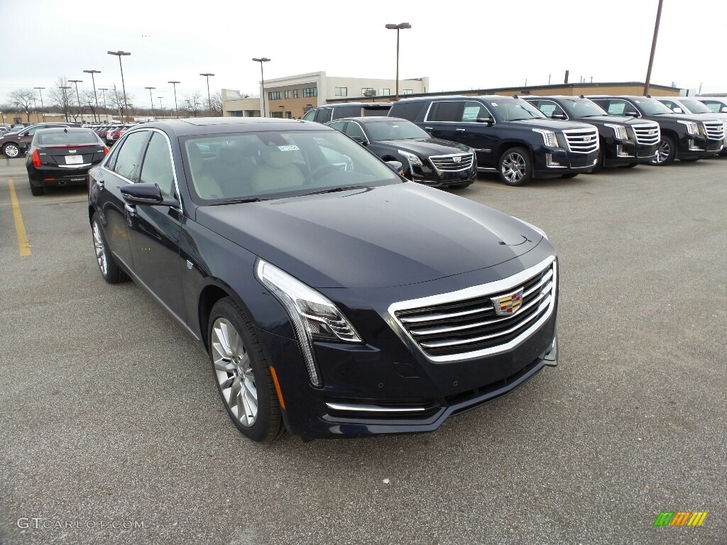 2018 Cadillac CT6 3.6 AWD Sedan Exterior Photos