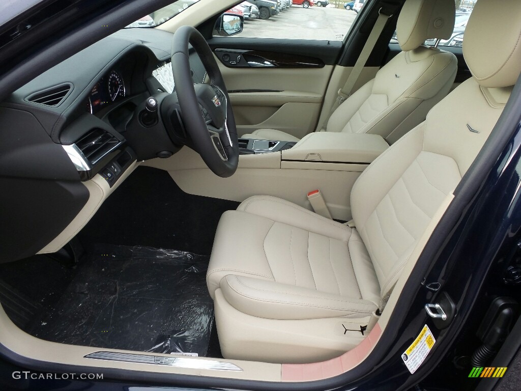 Light Neutral Interior 2018 Cadillac CT6 3.6 AWD Sedan Photo #124530817