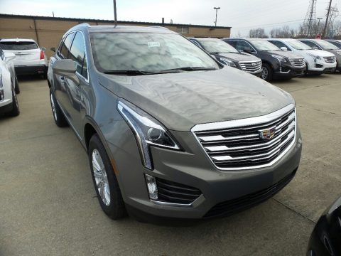 2018 Cadillac XT5  Data, Info and Specs