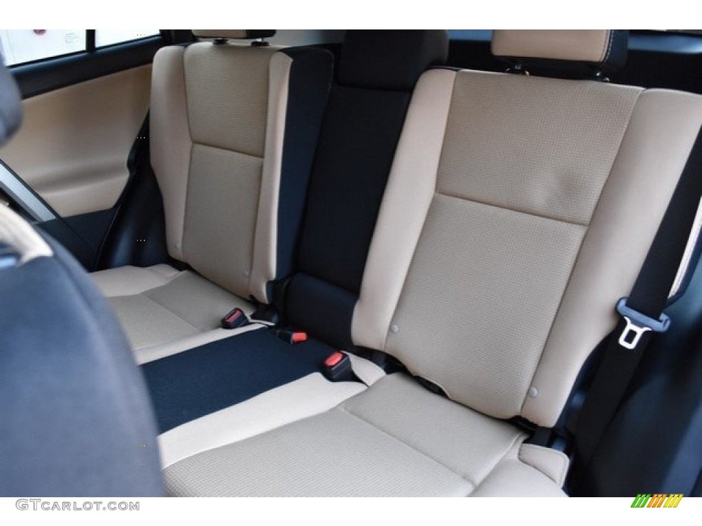 2018 RAV4 XLE AWD - Black / Nutmeg photo #7