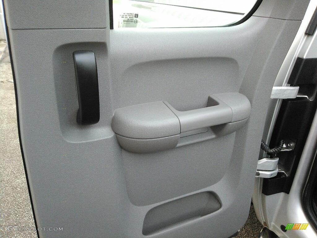 2011 Silverado 1500 Extended Cab - Sheer Silver Metallic / Dark Titanium photo #11