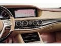 Mahogany/Silk Beige Dashboard Photo for 2018 Mercedes-Benz S #124532035