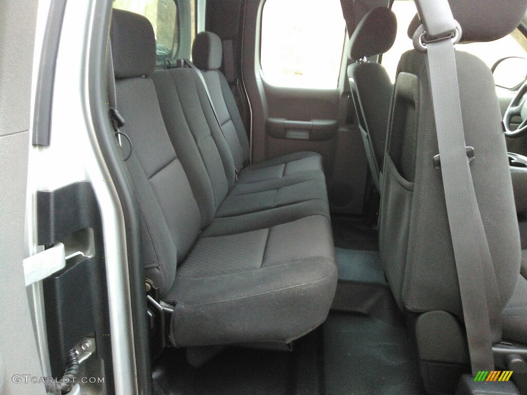 2011 Silverado 1500 Extended Cab - Sheer Silver Metallic / Dark Titanium photo #12