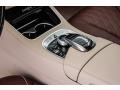 Mahogany/Silk Beige Controls Photo for 2018 Mercedes-Benz S #124532095