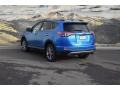 2018 Electric Storm Blue Toyota RAV4 Limited AWD  photo #3