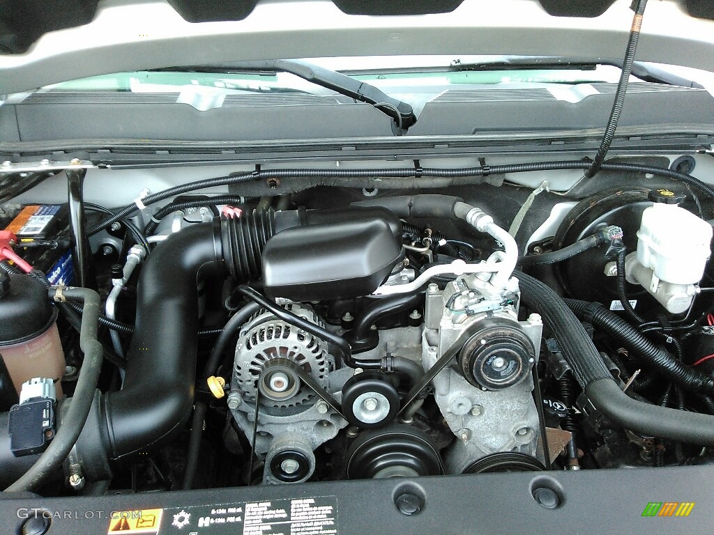 2011 Silverado 1500 Extended Cab - Sheer Silver Metallic / Dark Titanium photo #17