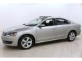 2013 Tungsten Silver Metallic Volkswagen Passat 2.5L SE  photo #3