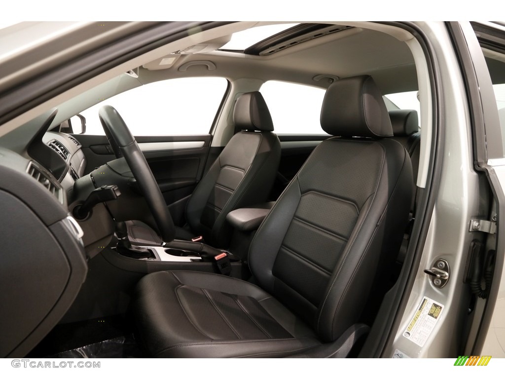 2013 Passat 2.5L SE - Tungsten Silver Metallic / Titan Black photo #5