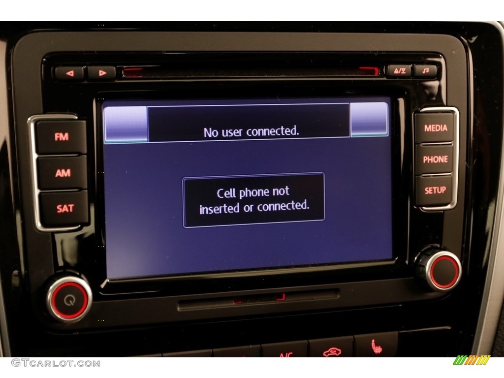 2013 Passat 2.5L SE - Tungsten Silver Metallic / Titan Black photo #10