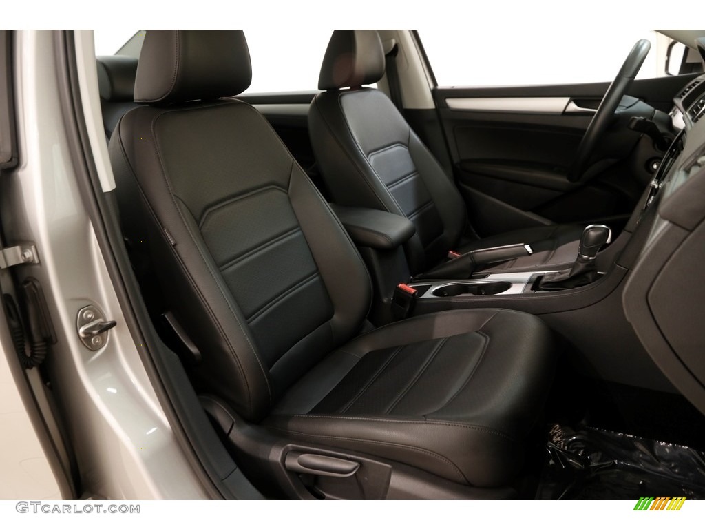 2013 Passat 2.5L SE - Tungsten Silver Metallic / Titan Black photo #12