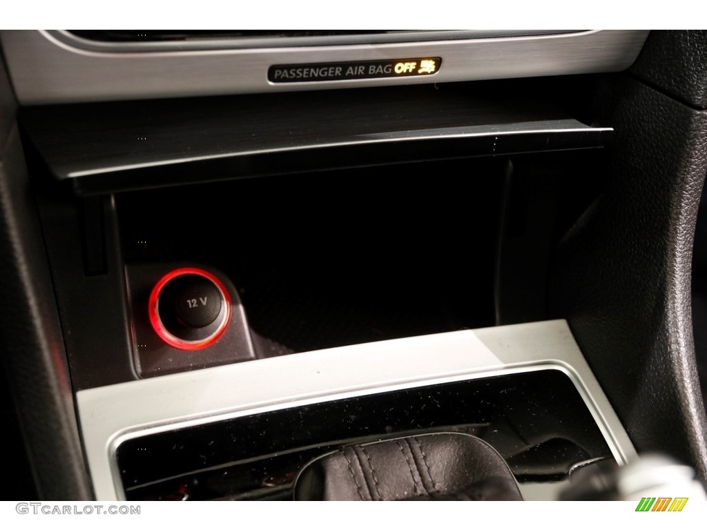 2013 Passat 2.5L SE - Tungsten Silver Metallic / Titan Black photo #13